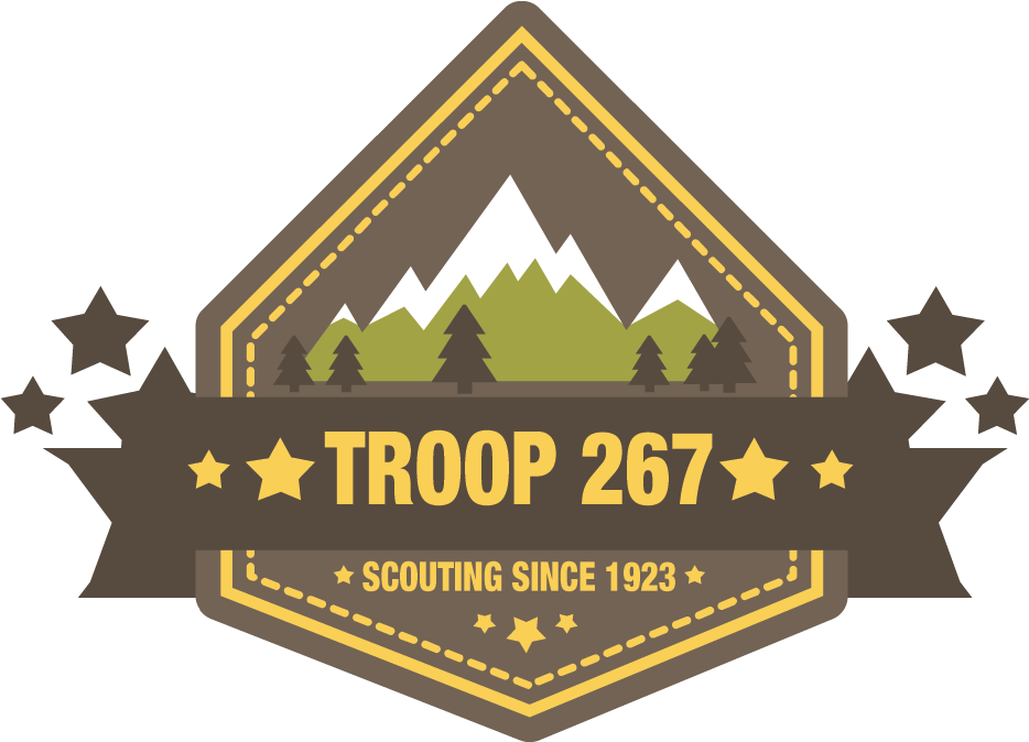 Troop 267 Is The Oldest Boy Scout Troop In The South - Emblem (956x695), Png Download