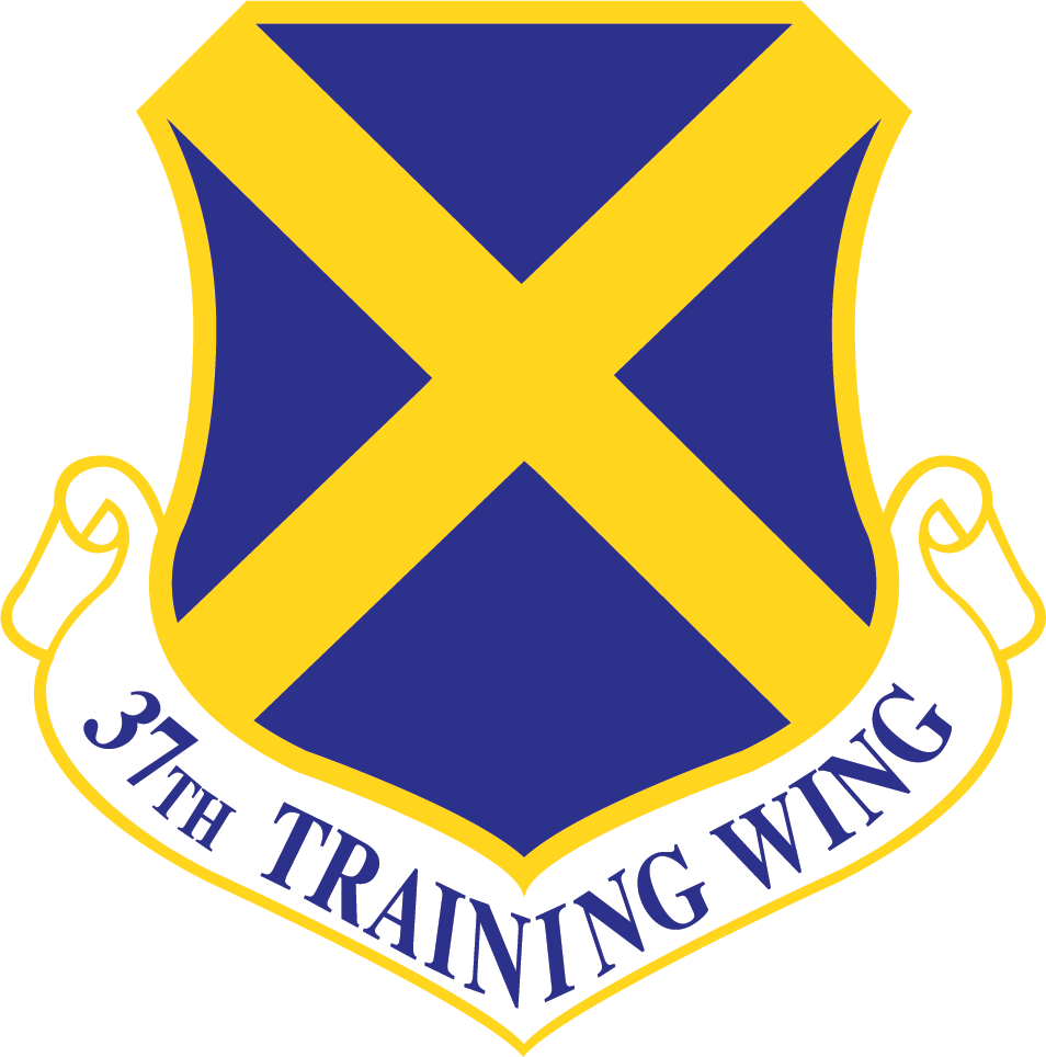 The 37th Training Wing, Joint Base San Antonio-lackland - Air Force Reserve Command (954x964), Png Download