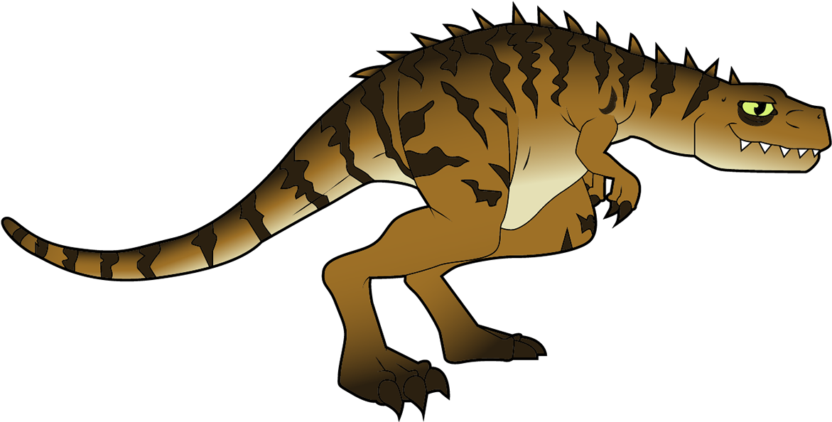 Black And White - Tyrannosaurus (1200x619), Png Download