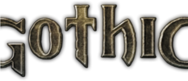 Gothc Clipart Cool Logo - Gothic 3 (640x480), Png Download