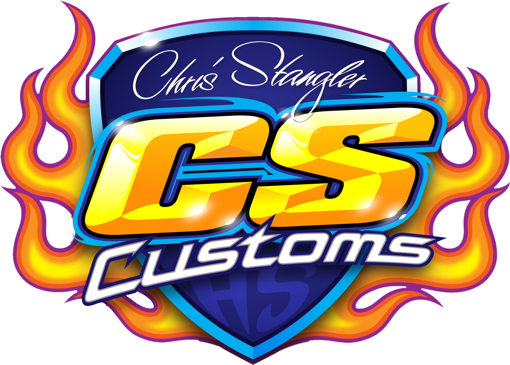 Hot Wheels Newsletter Souvenir Car Done By Chris Stangler's - Car (2203x1593), Png Download