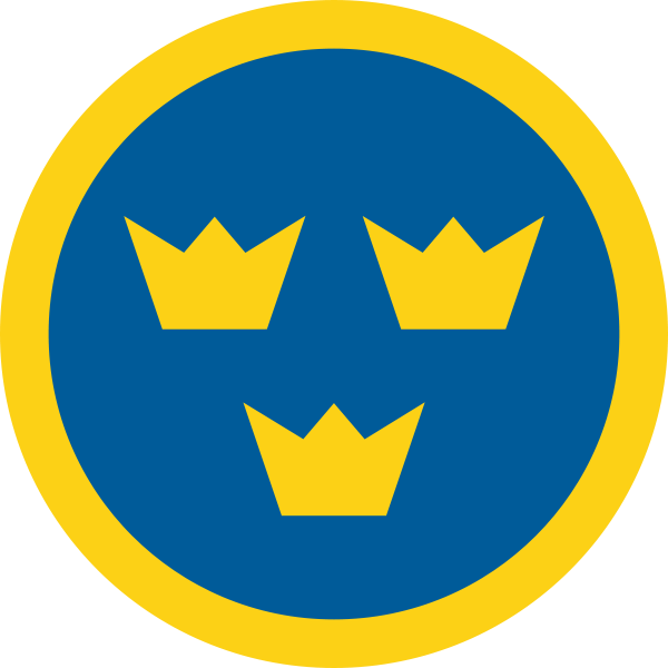 The Swedish Air Force Was Created On July 1, 1926 When - Swedish Armed Forces Logo (600x600), Png Download
