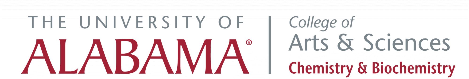 Chemistry Logo - Carmine (2000x407), Png Download