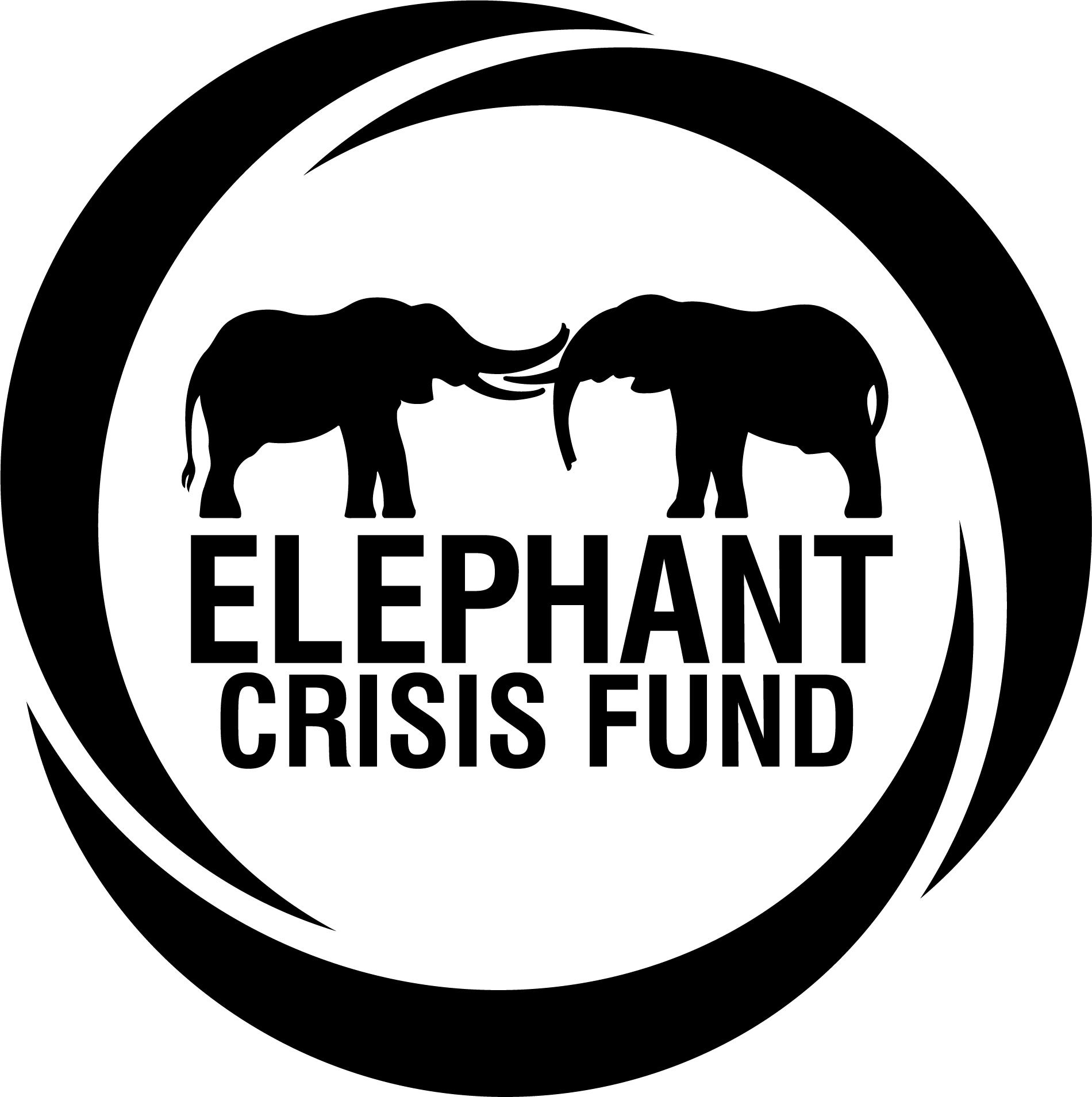 Elephant Crisis Fund Logo (1900x1909), Png Download
