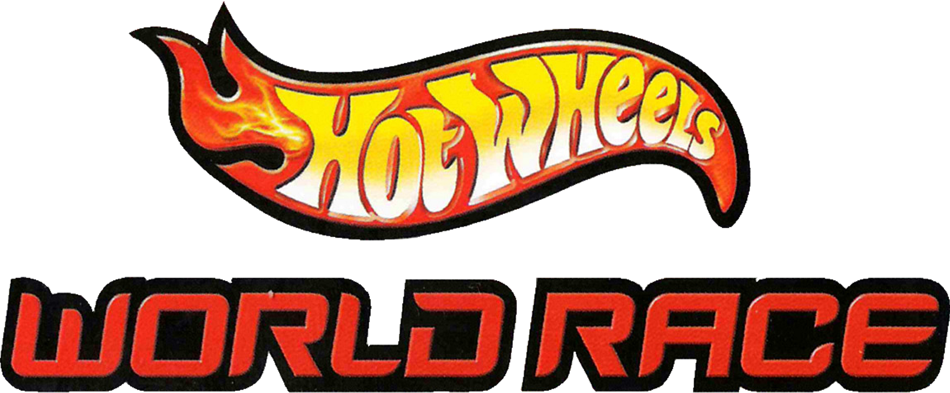 Hot Wheels - Hot Wheels Highway 35 World Race Logo (1919x794), Png Download