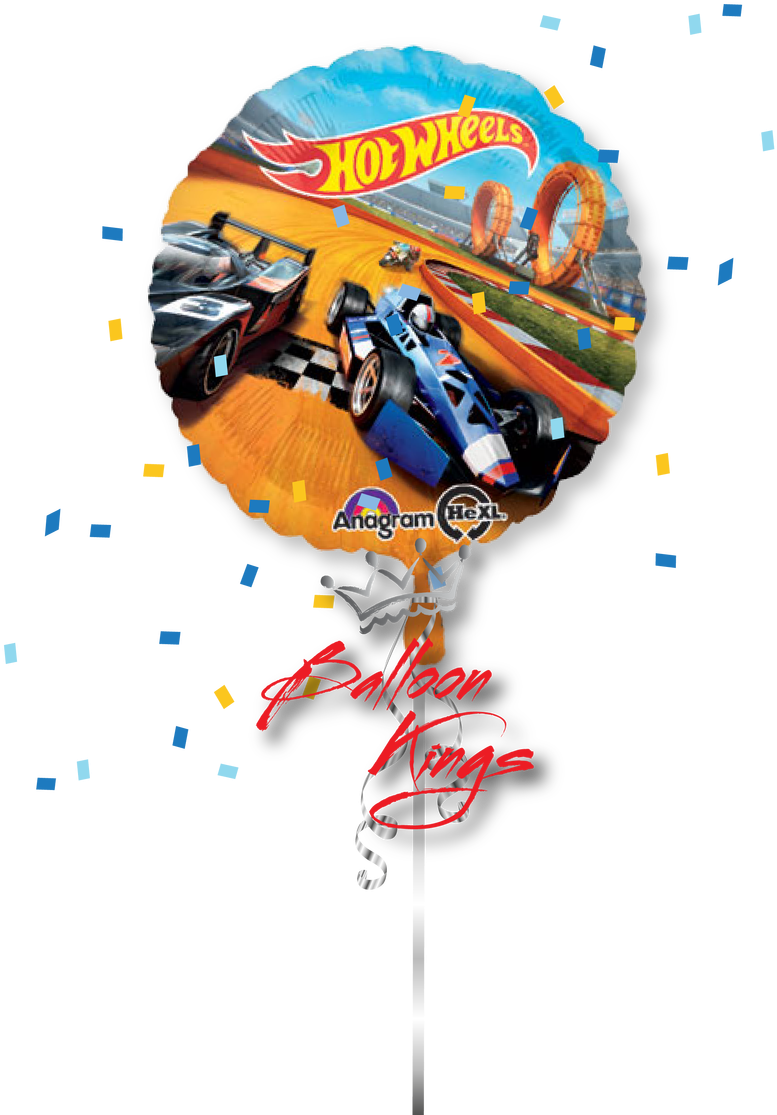 Hot Wheels Racing - Balloon (1071x1280), Png Download