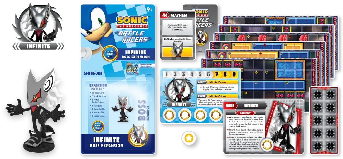 Download Sonic The Hedgehog - Sonic The Hedgehog Battle Racers All ...