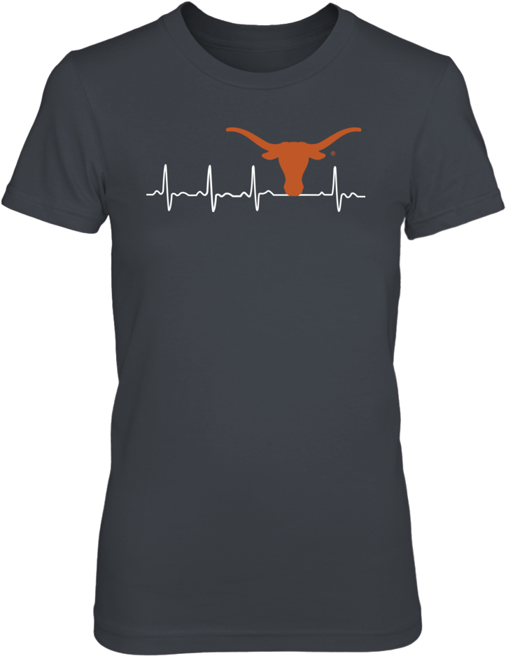 Heartbeat Front Picture - Shirt (1000x1000), Png Download