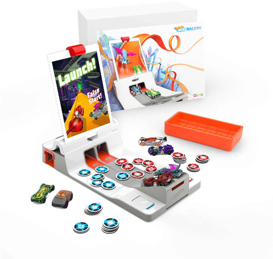 Osmo Hot Wheels Mindracers Kit - Osmo Hot Wheels Mindracers (1000x1000), Png Download