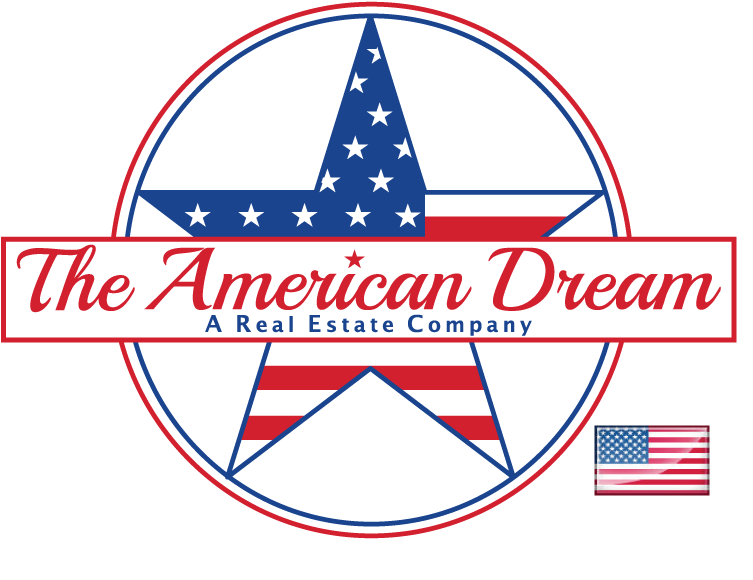 The American Dream Logo - Emblem (792x612), Png Download