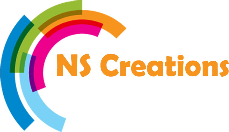 Ns Creation Logo Png (800x451), Png Download