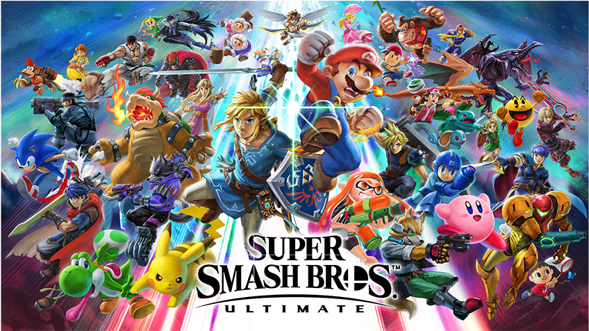 Nintendo Smashes E3 With 2018 Line-up, Details About - Marx Super Smash Bros (964x480), Png Download
