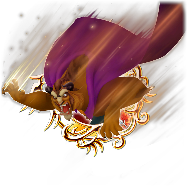 Hd Beast - Illustration (638x635), Png Download