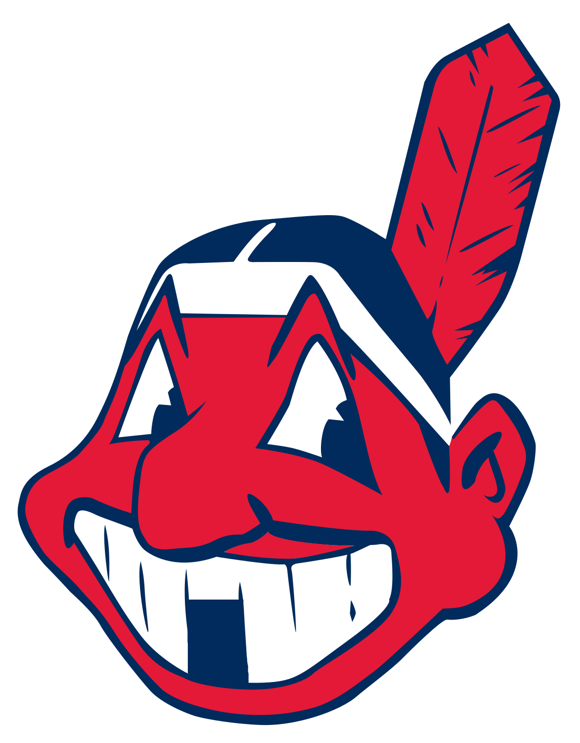 Hopefully - Chief Wahoo Png (1200x1532), Png Download