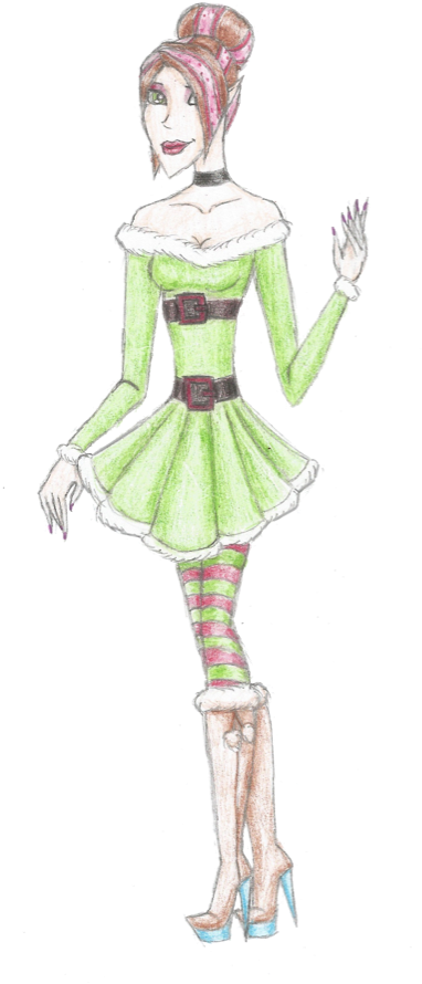 Chelsea - Cosplay (400x900), Png Download