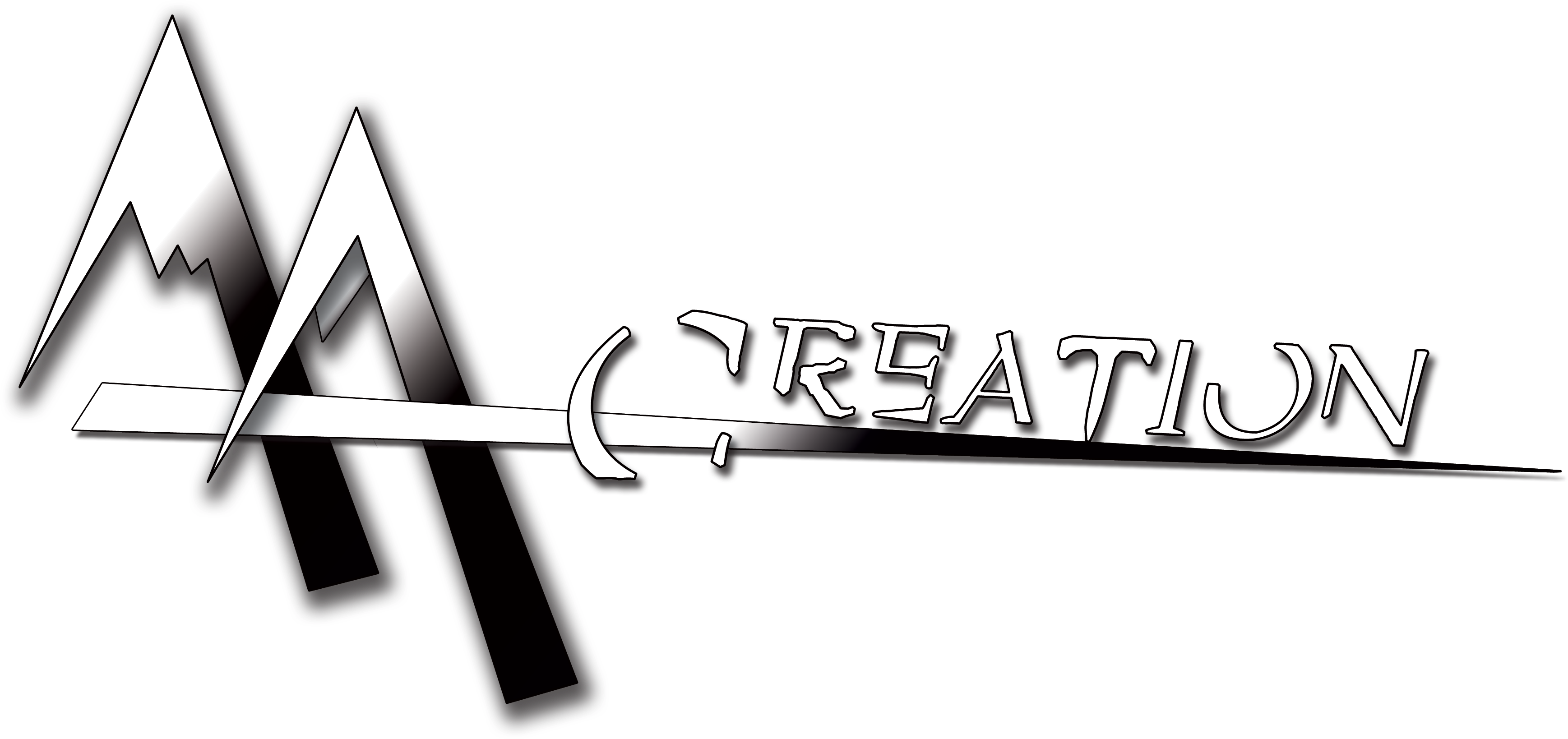 Logo Logo - Calligraphy (3543x1808), Png Download
