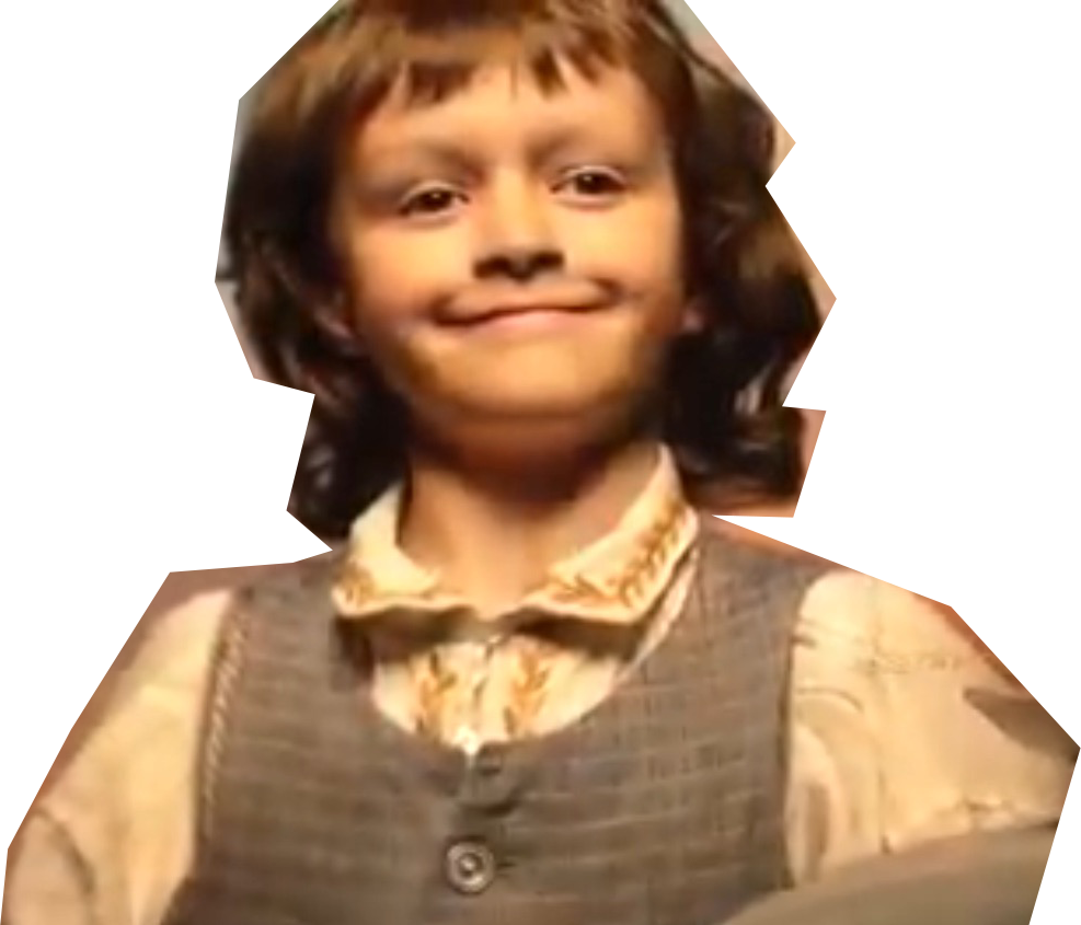 Chip Is A Supporting Character In Beauty And The Beast - Child (987x845), Png Download