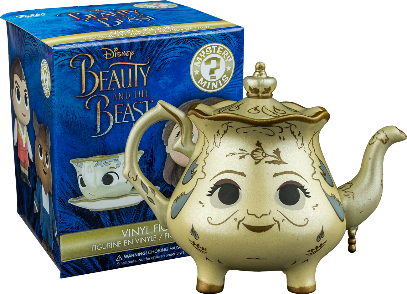 Beauty And The Beast - Teapot (1300x940), Png Download