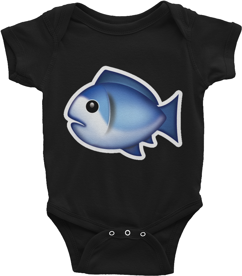 Emoji Baby Short Sleeve One Piece - Infant Bodysuit (1000x1000), Png Download