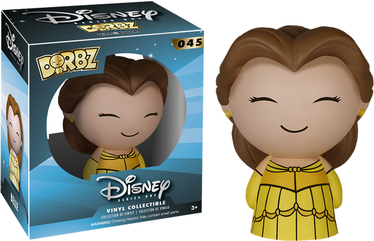 Funko Dorbz Disney Beauty And The Beast - Dorbz Disney (750x483), Png Download