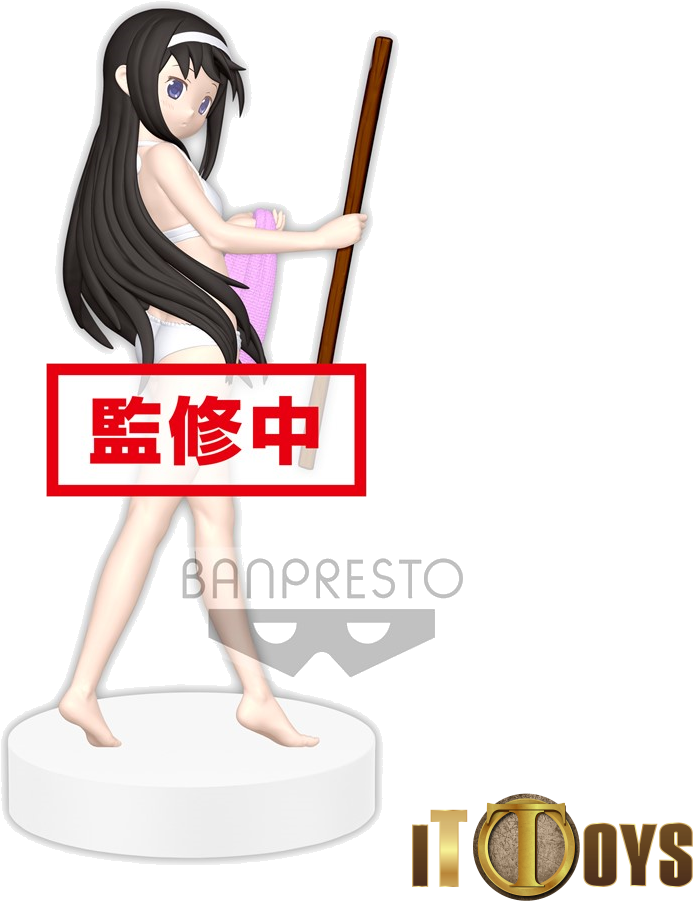 Exq Figure Puella Magi Madoka Magica The Movie Rebellion - Sword Art Online Memory Defrag Suguha Figure (960x960), Png Download