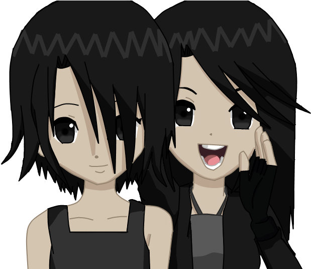 Kingdom Hearts Sora And Riku Funny Photo - Cartoon (694x534), Png Download