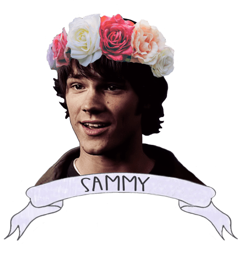 Sam Winchester Stickers (500x667), Png Download