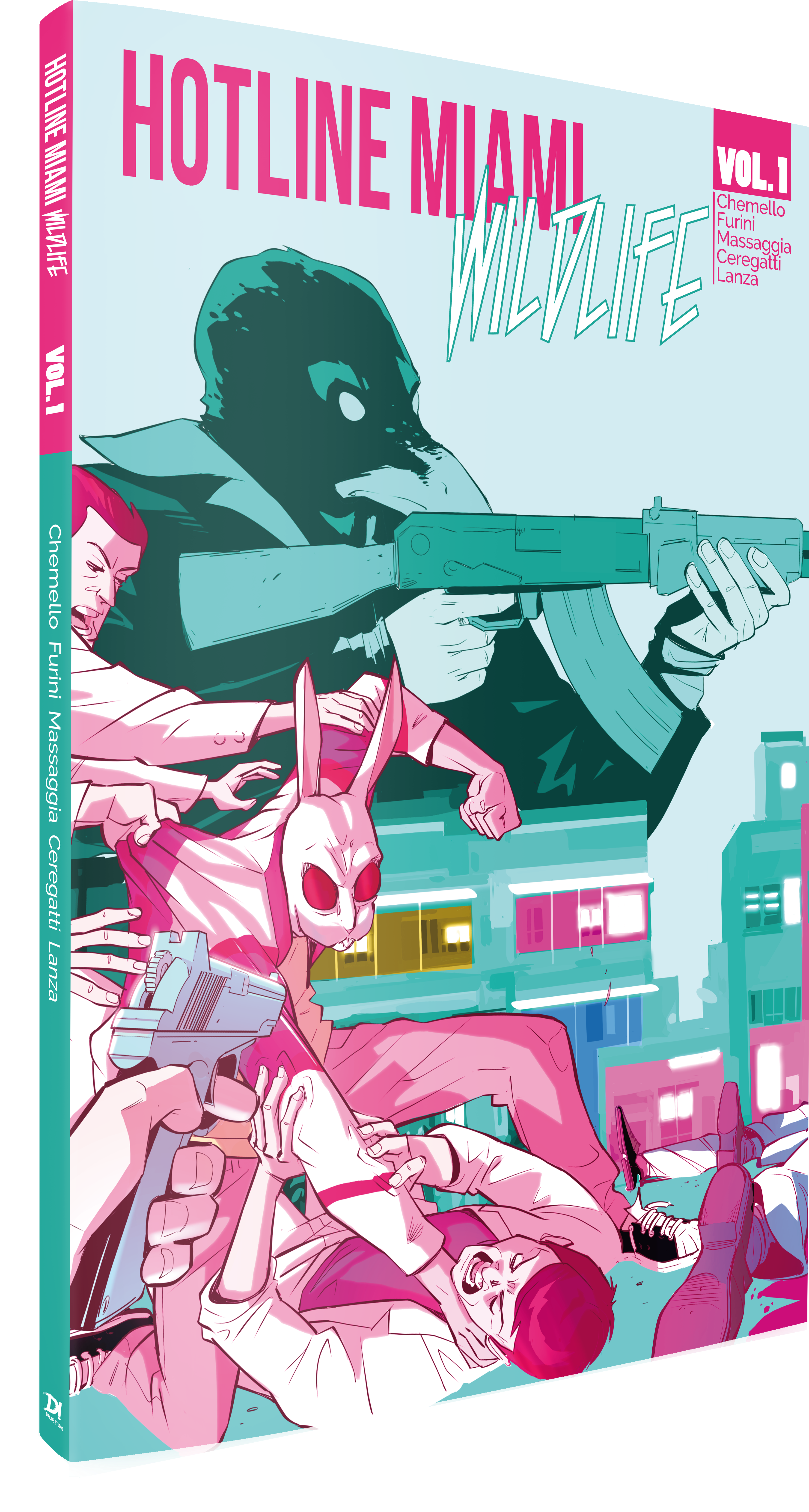 Image Of Hotline Miami - Illustration (5328x7200), Png Download