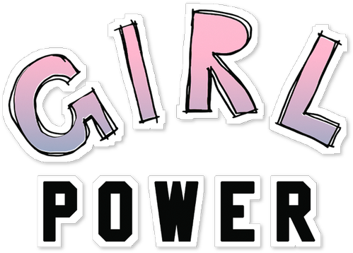 Girl, Power, And Feminism Image - Graphics (750x750), Png Download