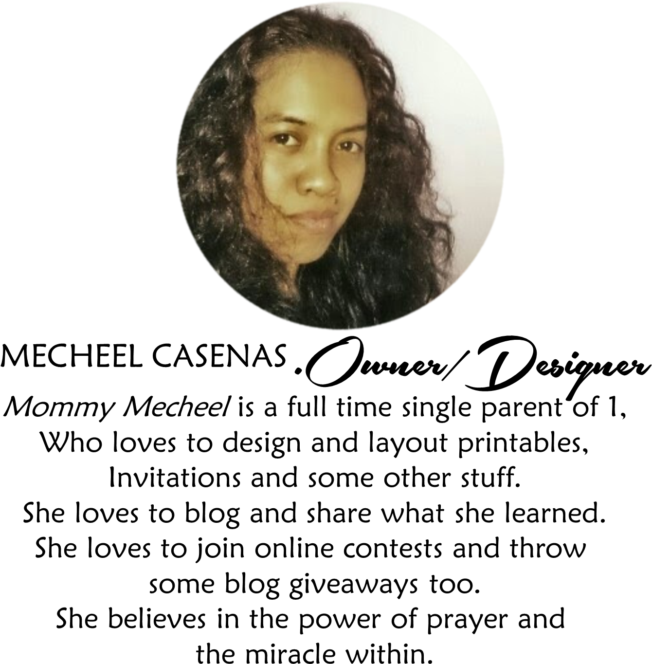 Mecheel Casenas Is A Full Time Single Parent To One - Girl (1494x1415), Png Download