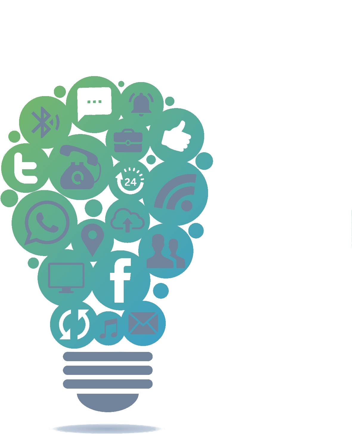 Applejack Bulb - Facebook (1667x1667), Png Download