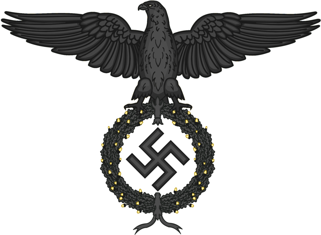 Pretty Funny, Coming From A Political Blogger Who's - Escudo De La Alemania Nazi (1024x759), Png Download