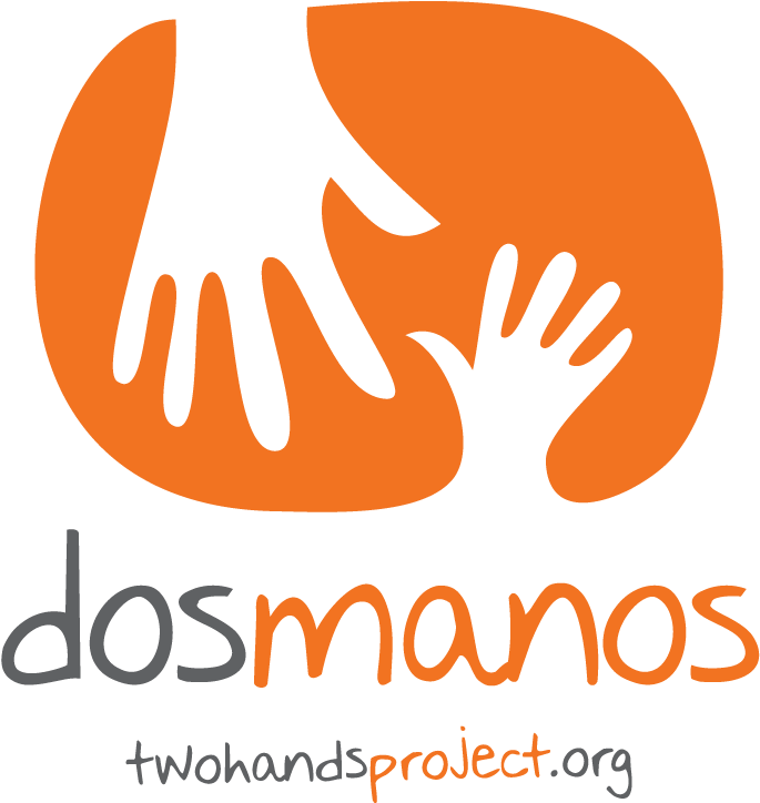 Dos Manos Logo - Two Hands (850x850), Png Download