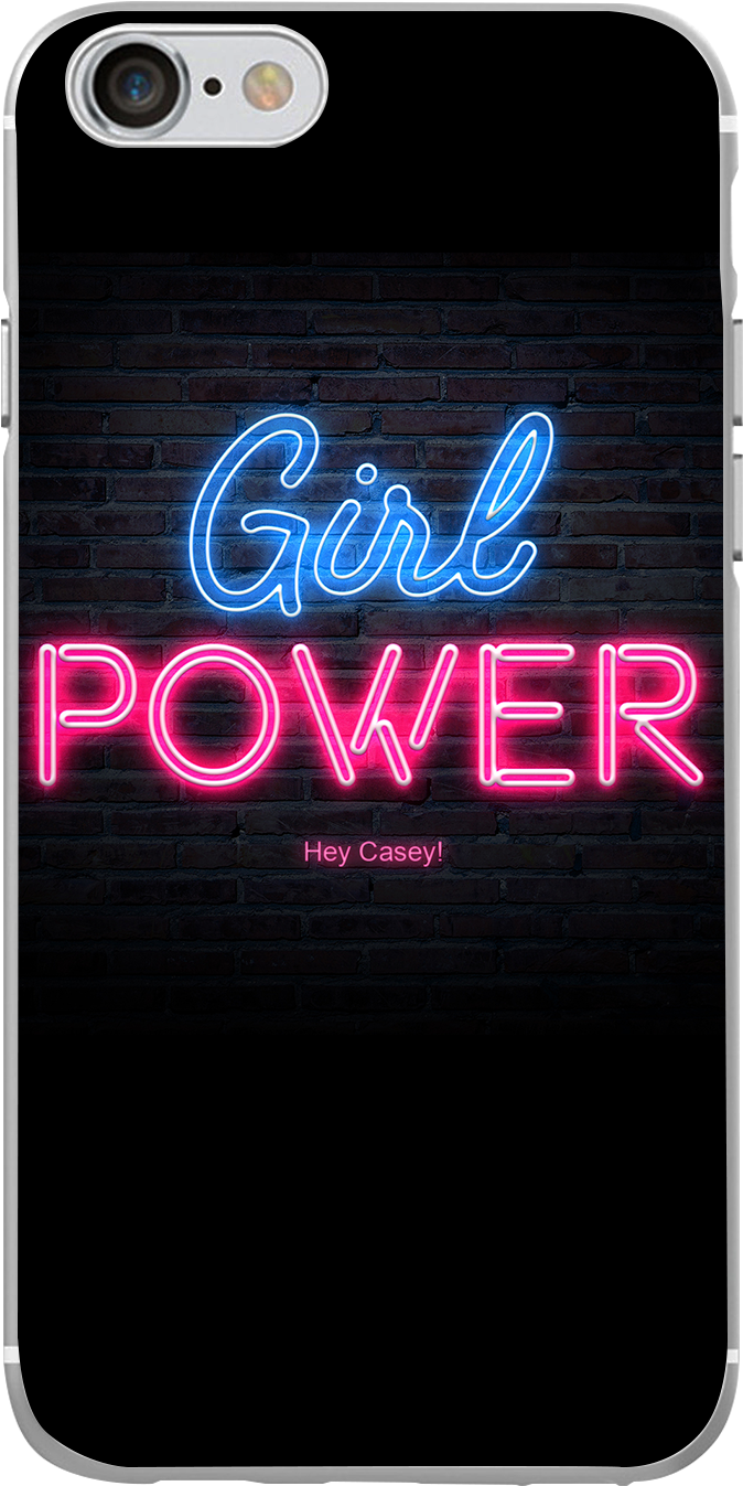 Girl Power Phone Case (1500x1500), Png Download