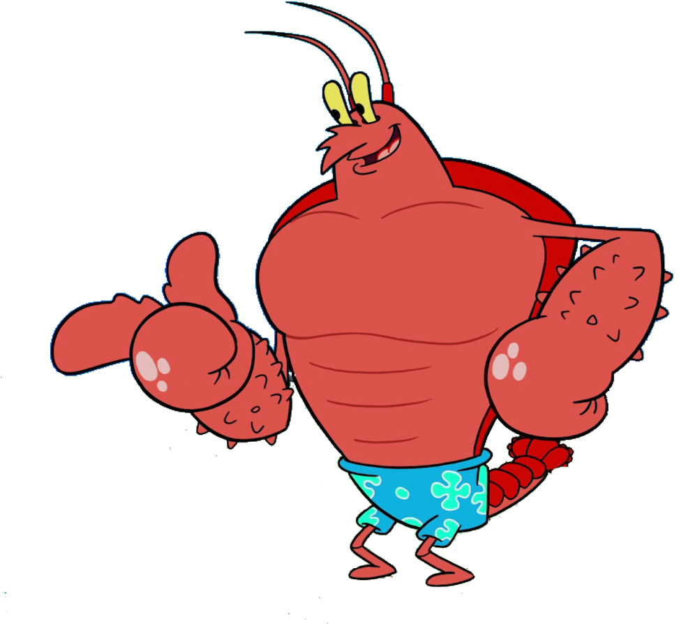 Larry The Lobster (1050x950), Png Download