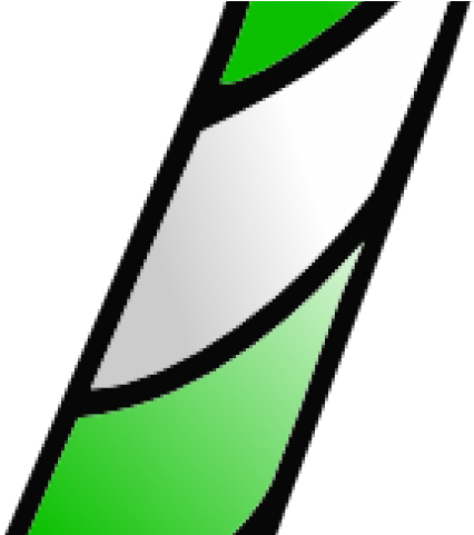 Candy Cane Clipart Small - Clipart Green Candy Cane (640x480), Png Download