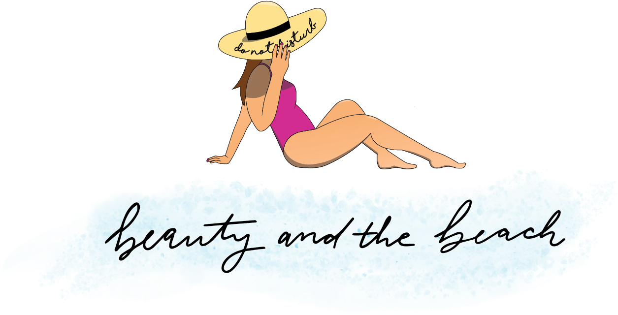 Beauty And The Beach - Cartoon (1500x900), Png Download