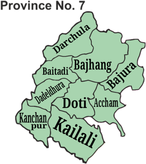 Provincial Assembly Meet Of Province 7 Postponed - Province No 7 Of Nepal (600x600), Png Download