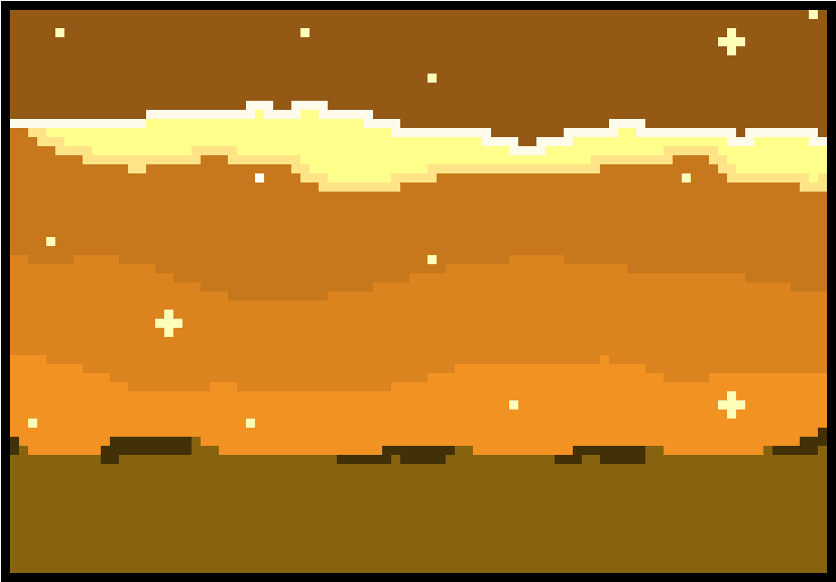 Orange Background - Visual Arts (1220x840), Png Download