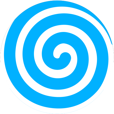 Candy Cane Clipart Swirl - Circle (640x480), Png Download