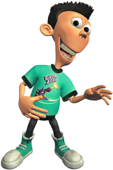 Neutron Wiki Sheen Estevez Pictures, - Did Jimmy Neutron (647x600), Png Download