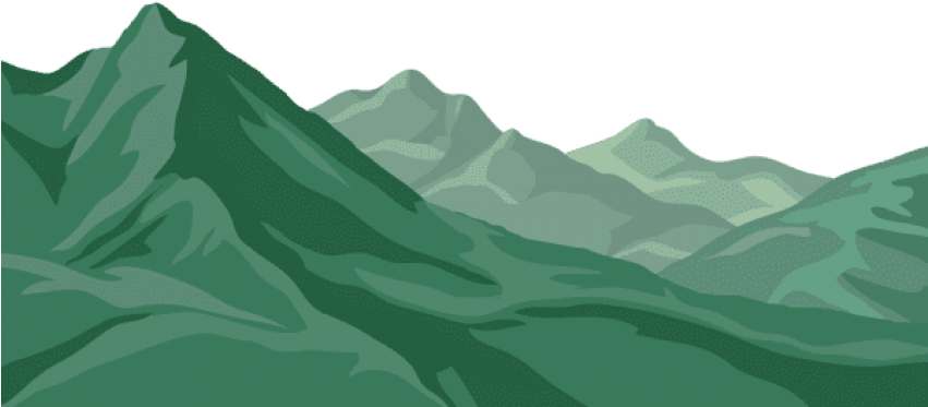 Free Png Download Mountain Png Images Background Png - Clip Art Mountain Png (850x383), Png Download