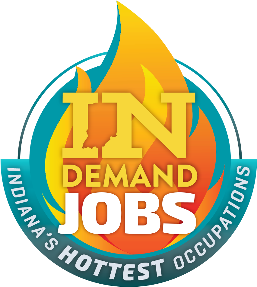 How We Determine The Indemand Jobs In Indiana - Hoosier Hot 50 Jobs (900x982), Png Download