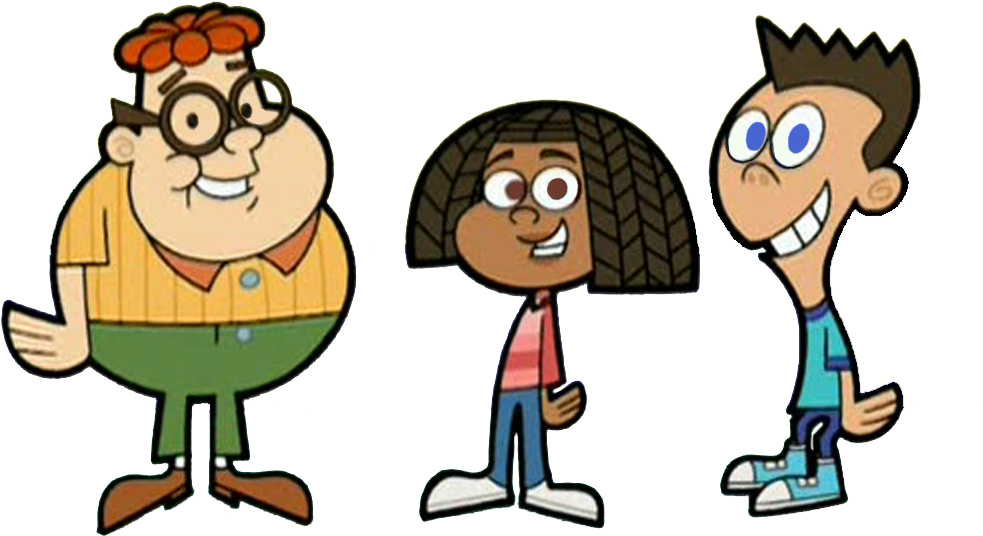 2d Carl Libby & Sheen Jimmy Timmy Power Hour - Jimmy Neutron The Fairly Oddparents (1152x864), Png Download