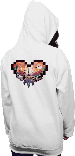 Zelda Heart - Shirt (650x650), Png Download