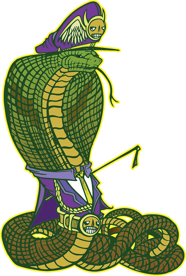 Command Your Thirst With King Cobra Commander - Illustration (600x888), Png Download