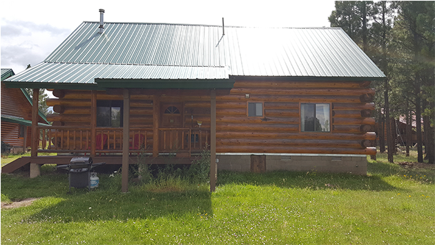 Cabin - Cottage (629x629), Png Download