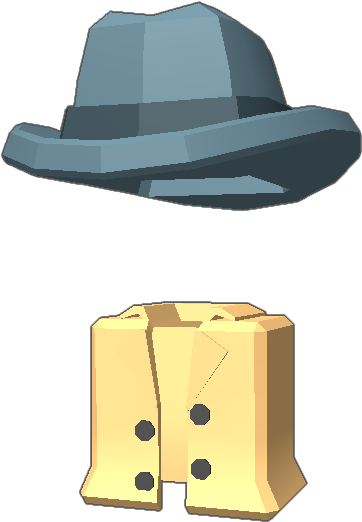 Dress Up Your Blockster As The Fallout 4 Synth Prototype, - Cowboy Hat (768x768), Png Download