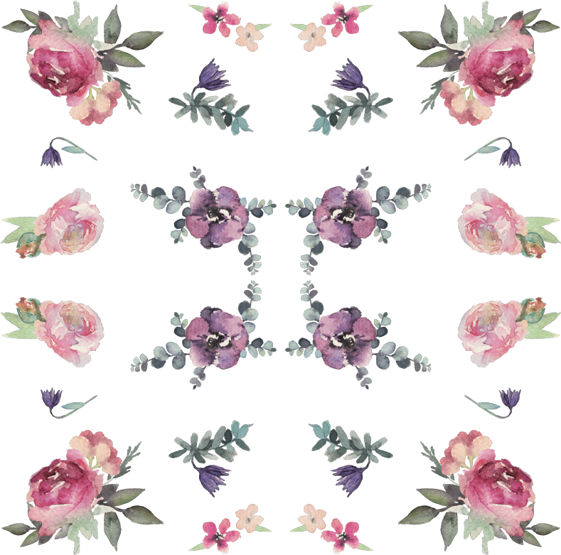Garden Roses (800x800), Png Download