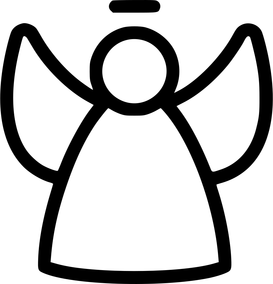 Png File Svg - Angel Icon (942x980), Png Download